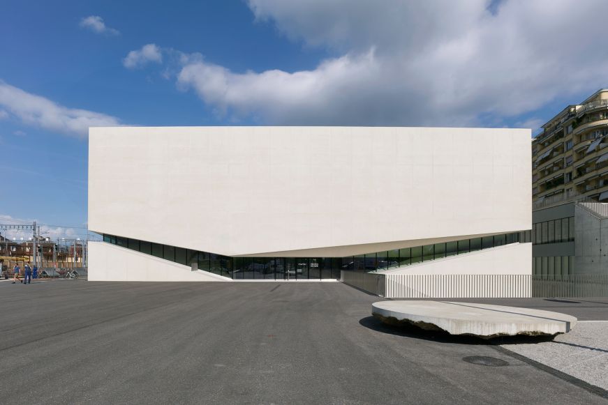 Design museum Mudac and Musée de l’Elisée