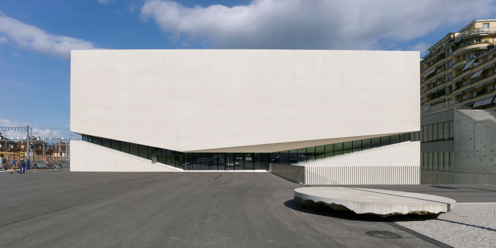 Design museum Mudac and Musée de l’Elisée