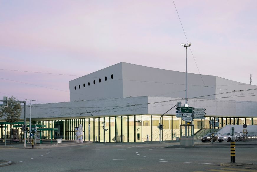 St. Jakobshalle Basel