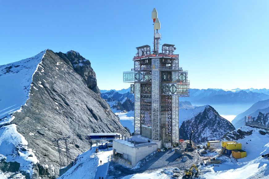 Titlis: Reinterpreting Height