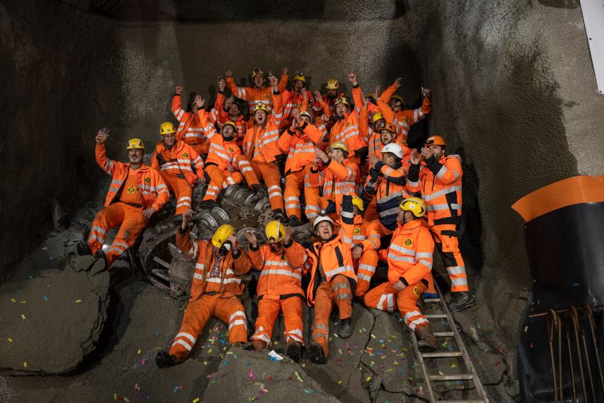 Renewal Ritom Hydroelectric Power Station