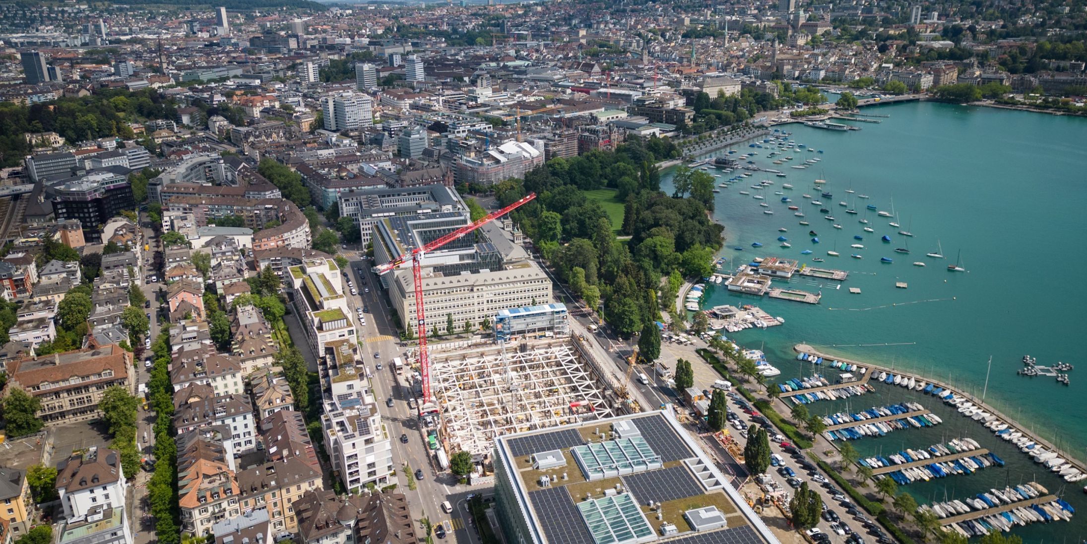 New Mythenquai 20/28 Replacement Building – House-in-House Transformation