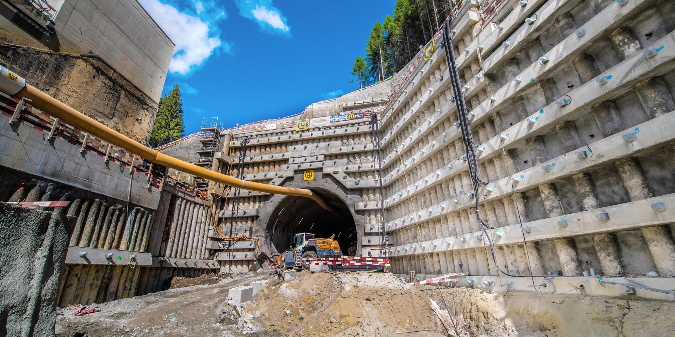Gotthard Second Tube: Extensive Works with a Focus on Sustainability