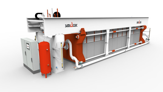 Chamber filter press KFP-U