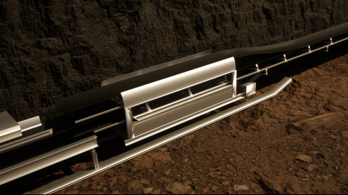 Bandverlängerungsstation