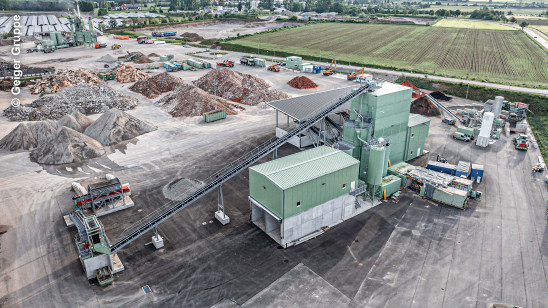 BAUSTOFF RECYCLINGANLAGE HEIMERTINGEN