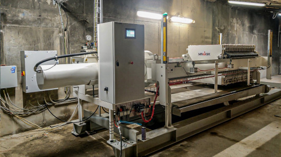 KFP-A NEW CHAMBER FILTER PRESS